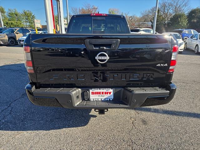 new 2025 Nissan Frontier car, priced at $42,942