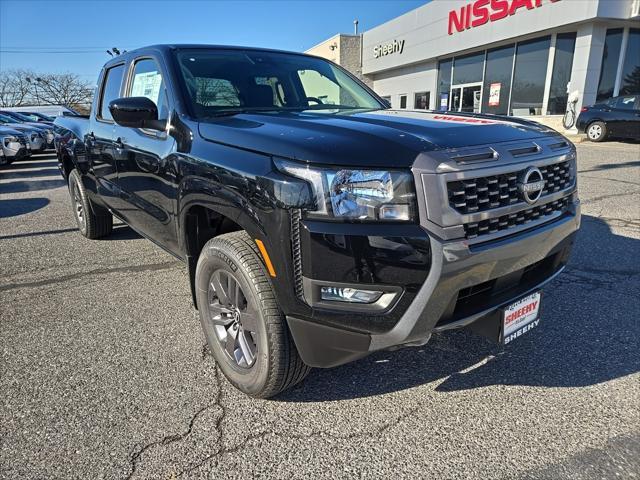 new 2025 Nissan Frontier car, priced at $42,942