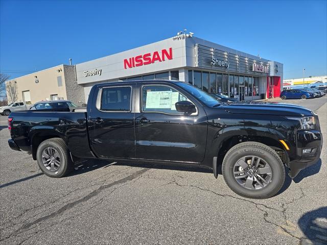 new 2025 Nissan Frontier car, priced at $42,942