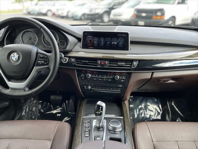used 2017 BMW X5 car, priced at $15,828