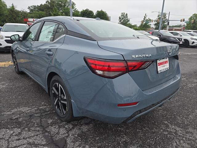 new 2025 Nissan Sentra car, priced at $22,204