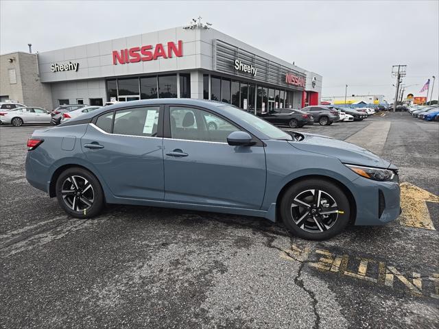 new 2025 Nissan Sentra car, priced at $22,204