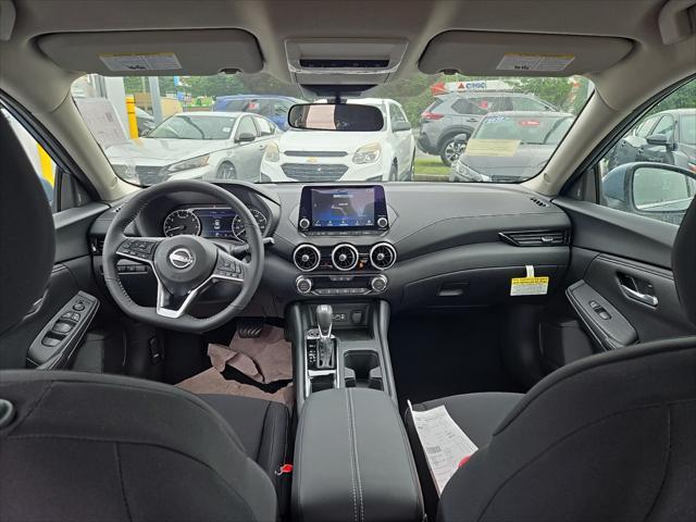 new 2025 Nissan Sentra car, priced at $22,204