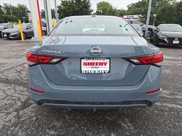 new 2025 Nissan Sentra car, priced at $22,204