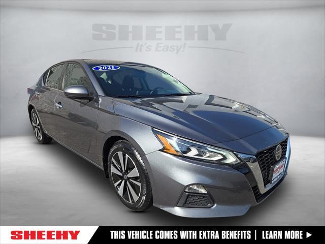 used 2021 Nissan Altima car, priced at $15,950