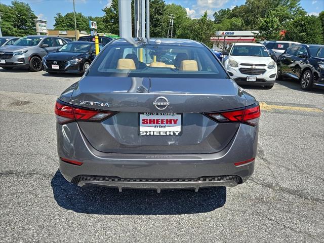 new 2025 Nissan Sentra car, priced at $24,227
