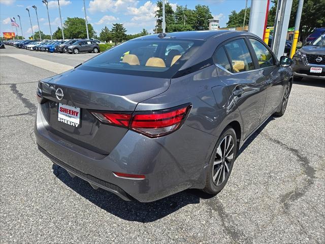 new 2025 Nissan Sentra car, priced at $24,227