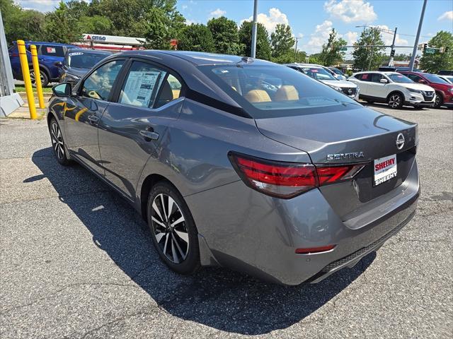 new 2025 Nissan Sentra car, priced at $24,227