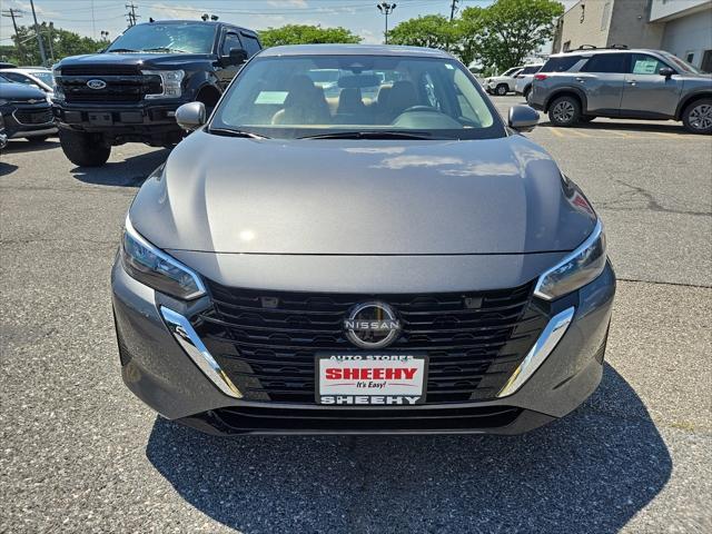 new 2025 Nissan Sentra car, priced at $24,227
