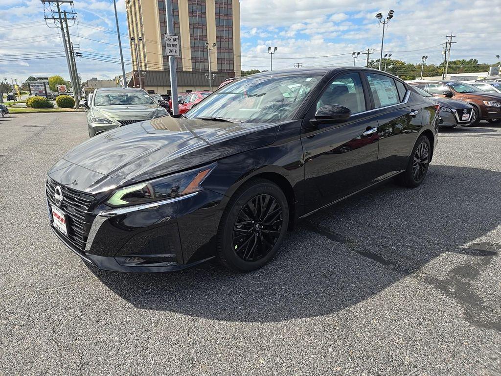 new 2025 Nissan Altima car, priced at $27,800