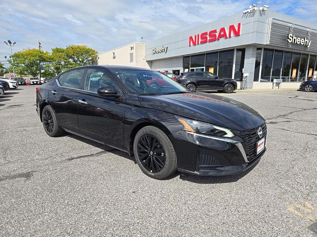 new 2025 Nissan Altima car, priced at $27,800