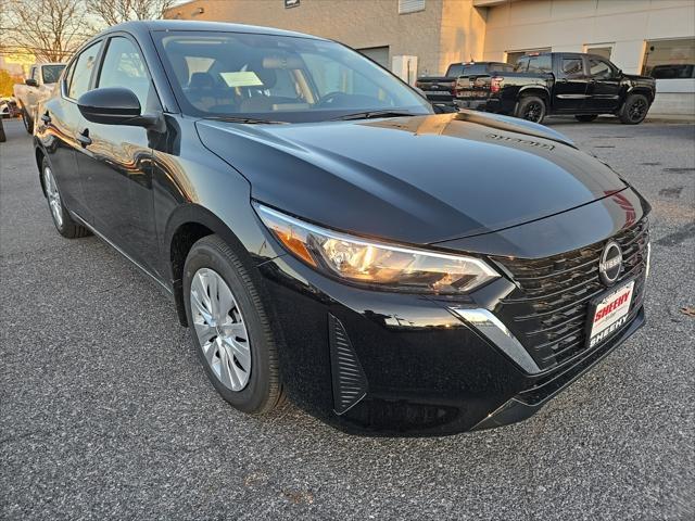 new 2025 Nissan Sentra car, priced at $22,557