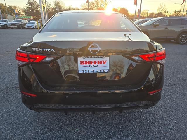 new 2025 Nissan Sentra car, priced at $22,557