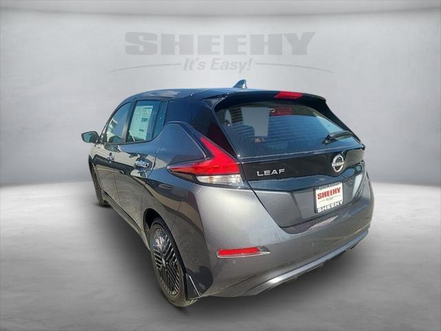 new 2024 Nissan Leaf car, priced at $35,675