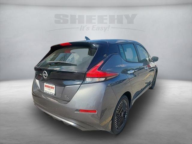 new 2024 Nissan Leaf car, priced at $35,675