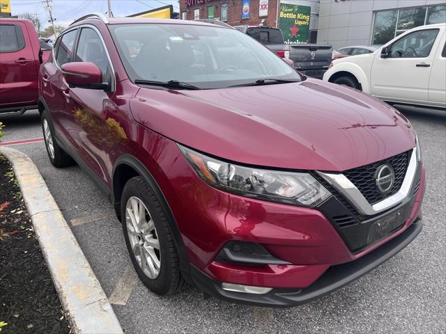 used 2020 Nissan Rogue Sport car, priced at $19,323