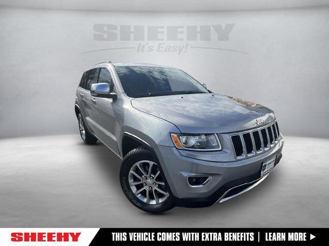 used 2016 Jeep Grand Cherokee car, priced at $18,407