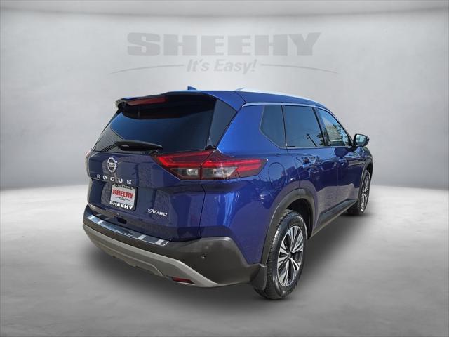 used 2021 Nissan Rogue car, priced at $19,750