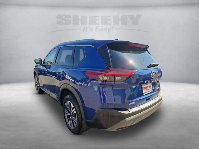 used 2021 Nissan Rogue car, priced at $19,750
