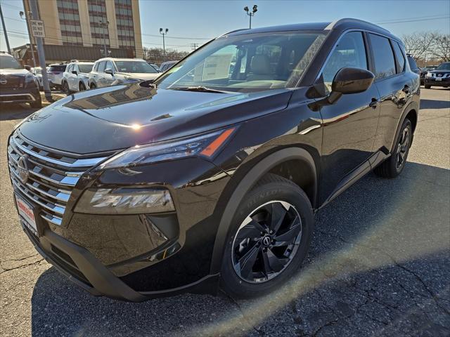 new 2025 Nissan Rogue car, priced at $33,569