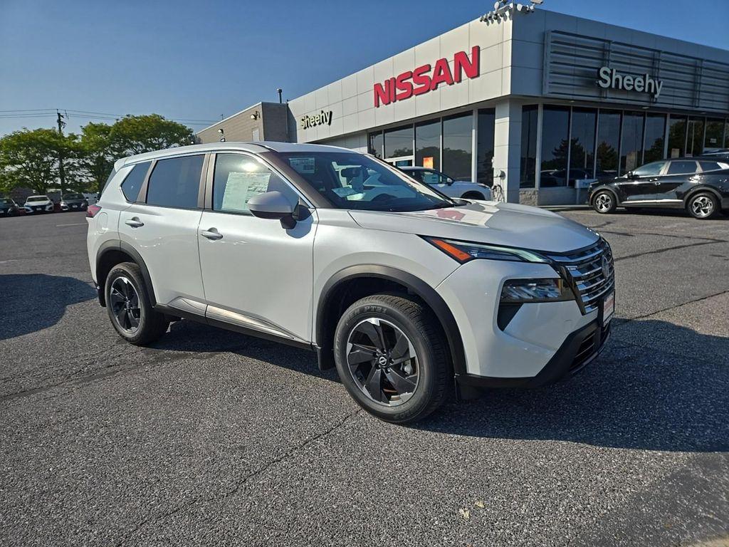 new 2026 Nissan Rogue car, priced at $31,265