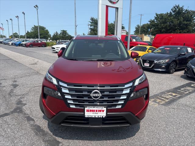 new 2025 Nissan Rogue car, priced at $31,436