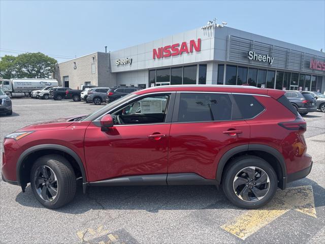 new 2025 Nissan Rogue car, priced at $31,436
