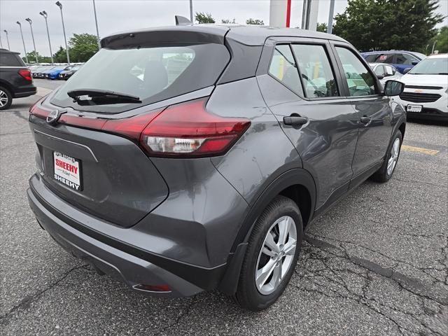 new 2025 Nissan Kicks car, priced at $21,734