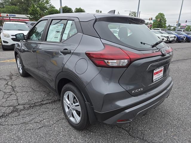 new 2025 Nissan Kicks car, priced at $21,734
