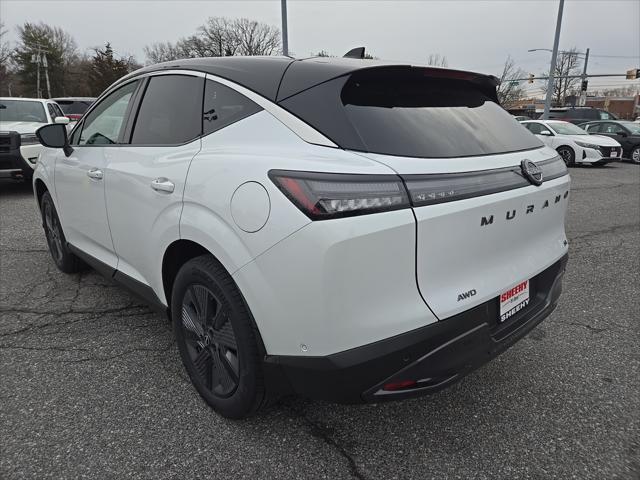 new 2025 Nissan Murano car, priced at $47,930