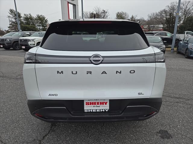 new 2025 Nissan Murano car, priced at $47,930