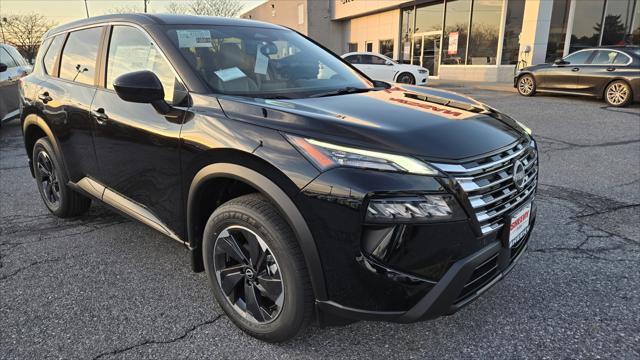 new 2025 Nissan Rogue car, priced at $33,947