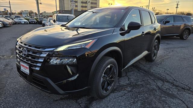 new 2025 Nissan Rogue car, priced at $33,947