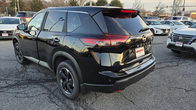 new 2025 Nissan Rogue car, priced at $33,947