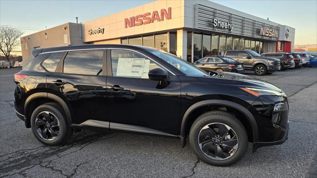 new 2025 Nissan Rogue car, priced at $33,947