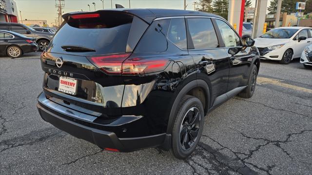 new 2025 Nissan Rogue car, priced at $33,947