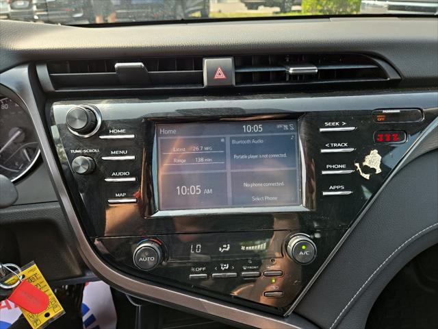 used 2019 Toyota Camry car, priced at $21,880