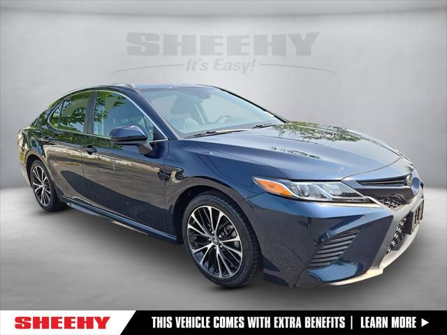 used 2019 Toyota Camry car, priced at $22,573