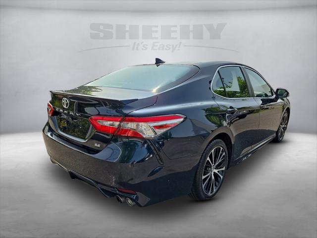 used 2019 Toyota Camry car, priced at $21,880
