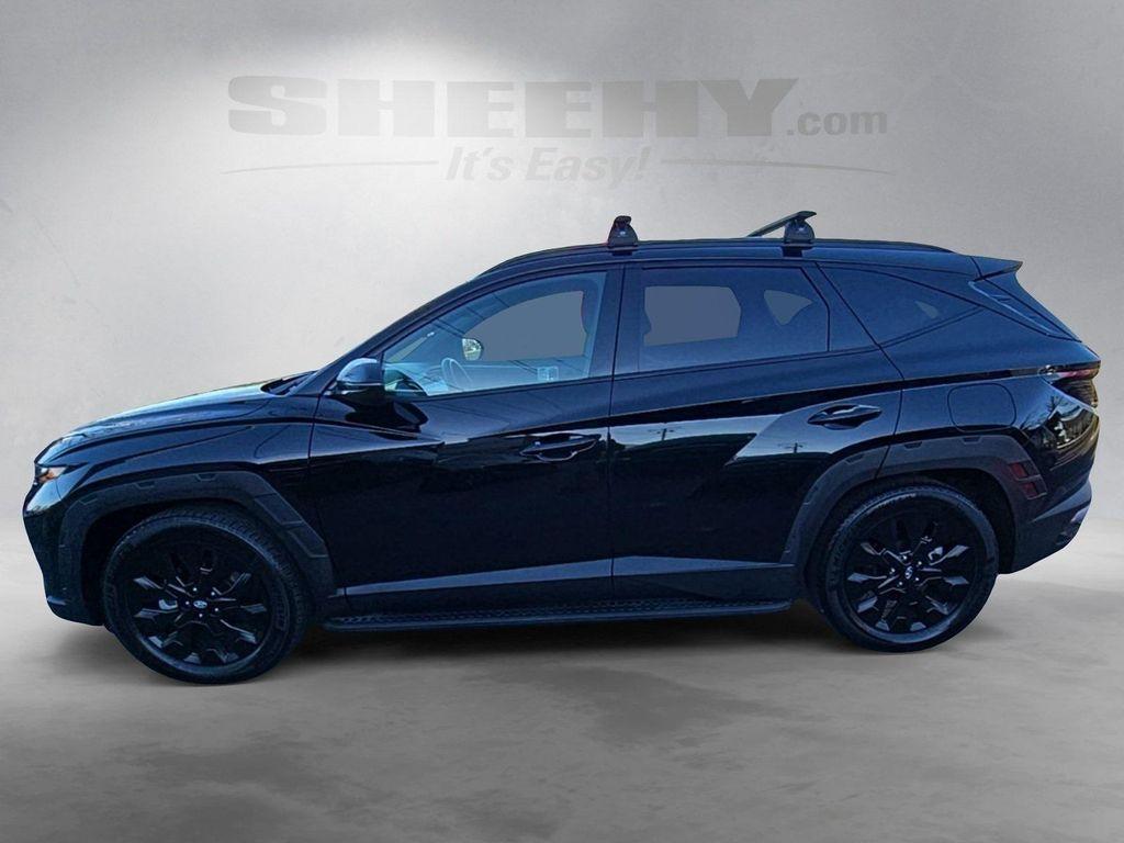 used 2024 Hyundai Tucson car, priced at $25,800