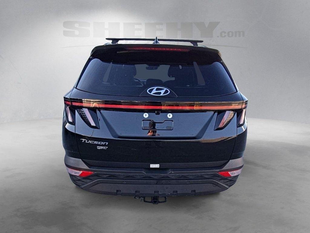 used 2024 Hyundai Tucson car, priced at $25,800