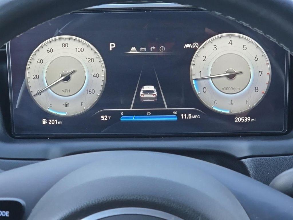 used 2024 Hyundai Tucson car, priced at $25,800