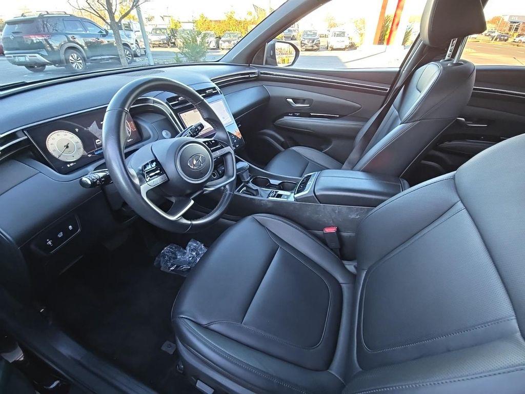 used 2024 Hyundai Tucson car, priced at $25,800