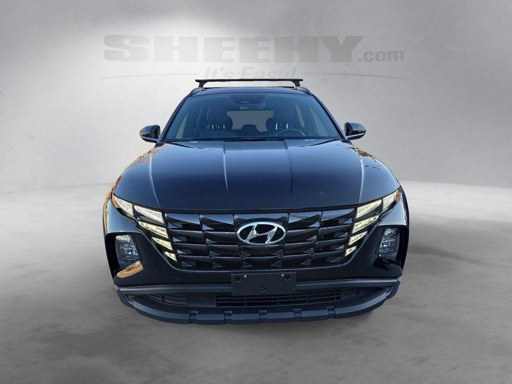 used 2024 Hyundai Tucson car, priced at $25,800