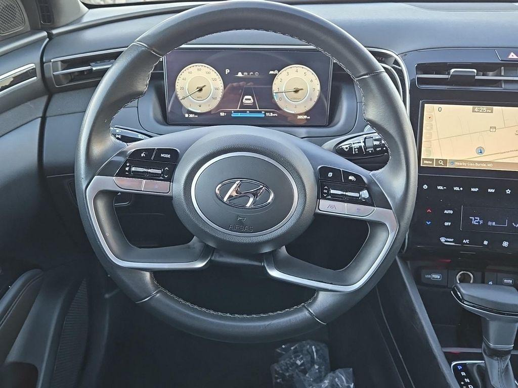 used 2024 Hyundai Tucson car, priced at $25,800