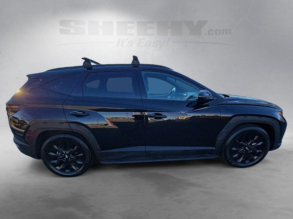 used 2024 Hyundai Tucson car, priced at $25,800