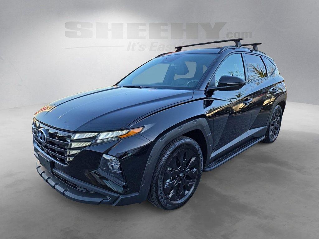 used 2024 Hyundai Tucson car, priced at $25,800