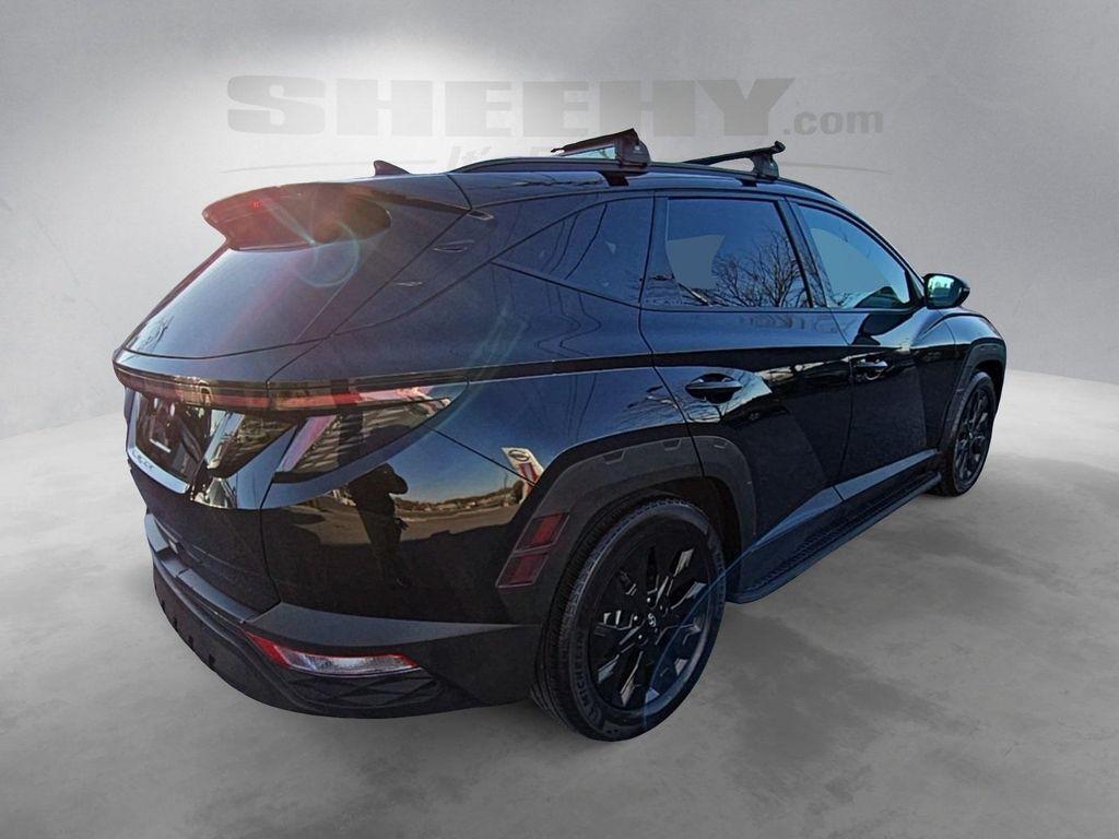 used 2024 Hyundai Tucson car, priced at $25,800