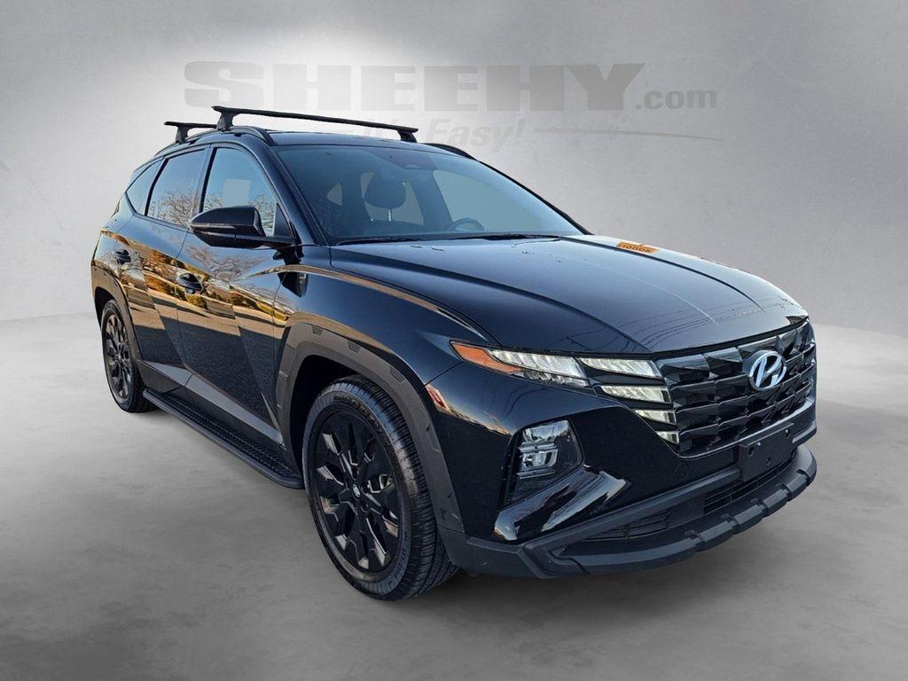 used 2024 Hyundai Tucson car, priced at $25,800