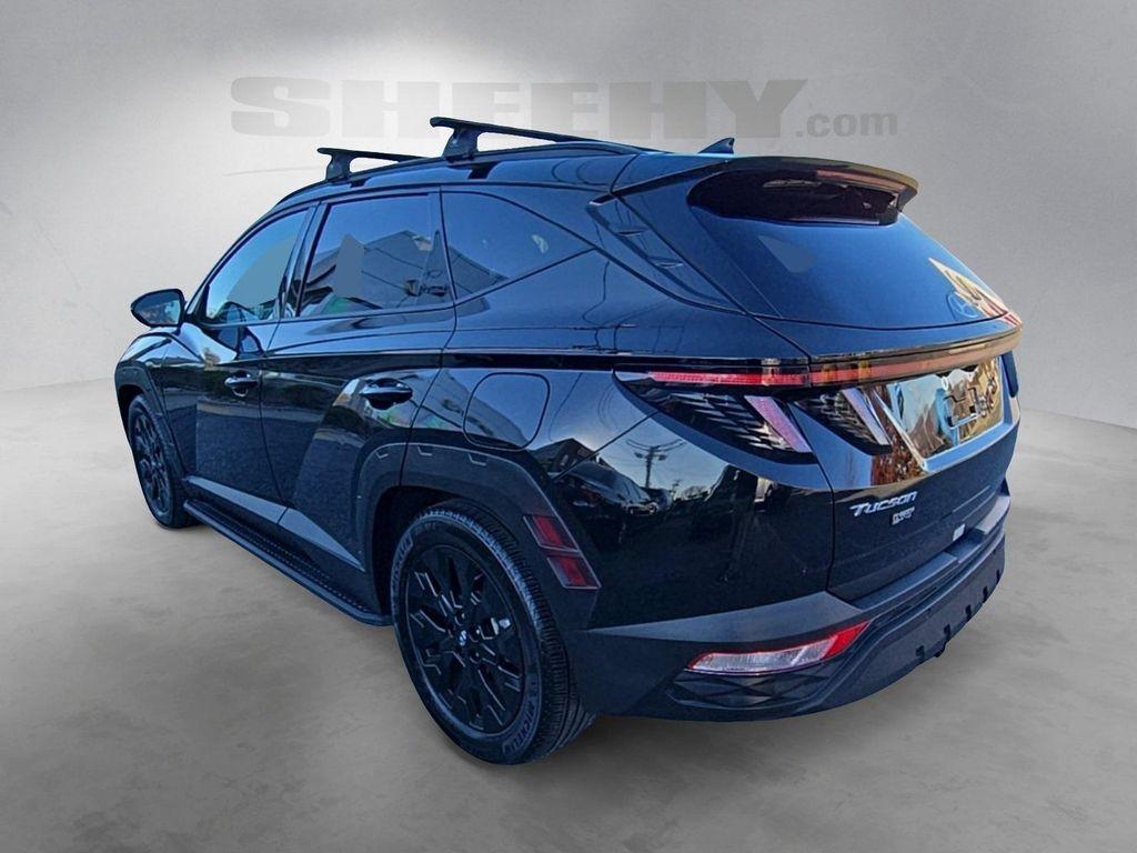 used 2024 Hyundai Tucson car, priced at $25,800